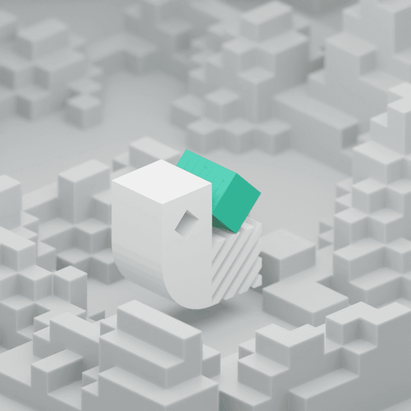 Voxel v1 white